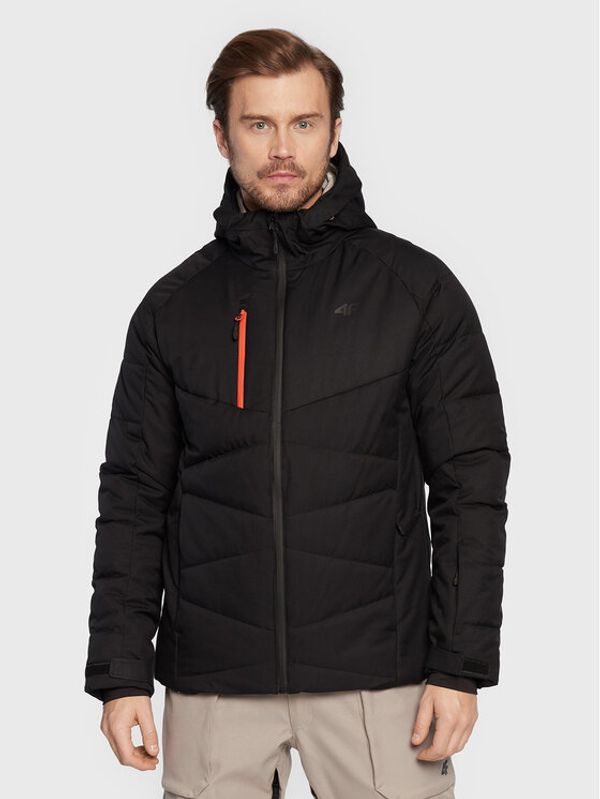 4F 4F Скиорско яке H4Z22-KUMN007 Черен Regular Fit
