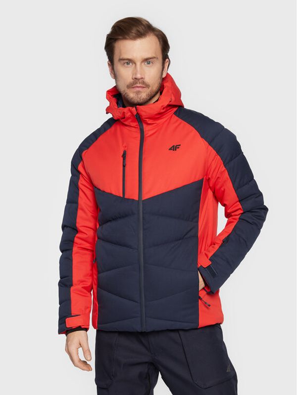 4F 4F Скиорско яке H4Z22-KUMN007 Тъмносин Regular Fit