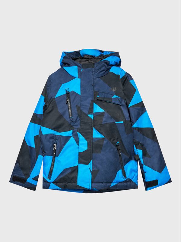 4F 4F Скиорско яке HJZ22-JKUMN002 Син Regular Fit