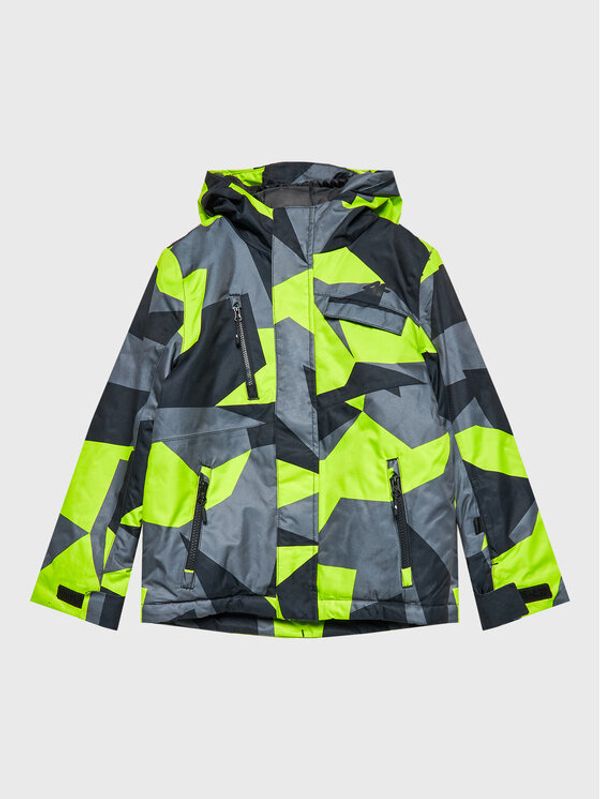 4F 4F Скиорско яке HJZ22-JKUMN002 Зелен Regular Fit