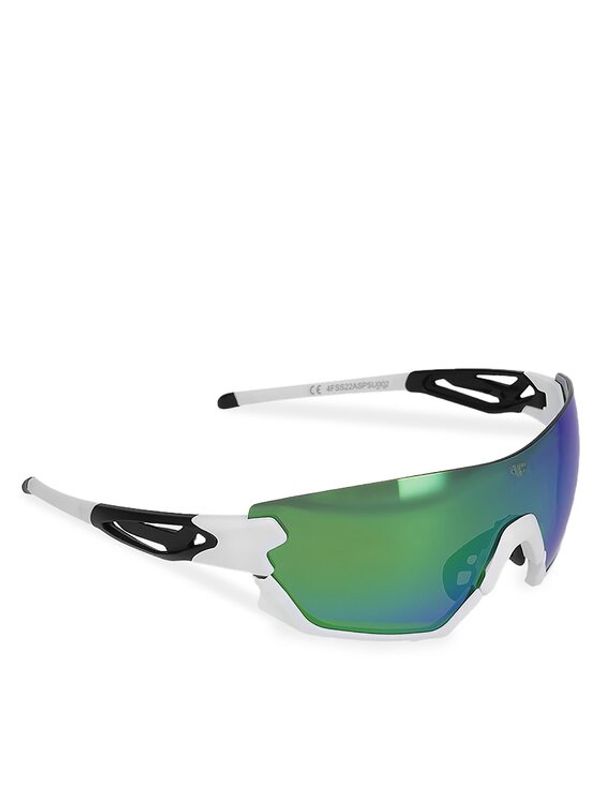 4F 4F Слънчеви очила 4FSS23ASPSU004 Зелен