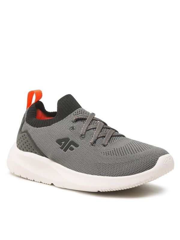 4F 4F Сникърси 4FJAW22FLOWM008 Сив