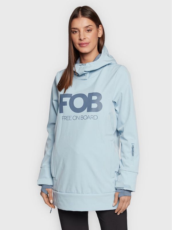 4F 4F Сноуборд яке H4Z22-SFD001F Син Relaxed Fit