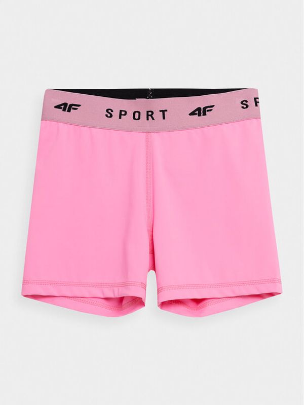 4F 4F Спортни шорти 4FJSS23TFSHF145 Розов Regular Fit