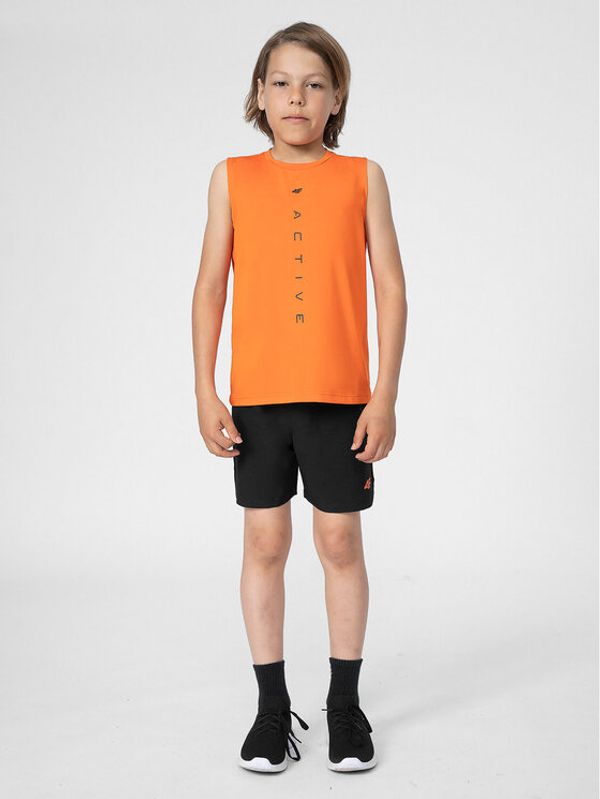 4F 4F Спортни шорти 4FJSS23TFSHM152 Черен Regular Fit