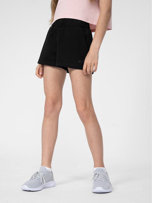 4F 4F Спортни шорти 4FJSS23TSHOF098 Черен Regular Fit