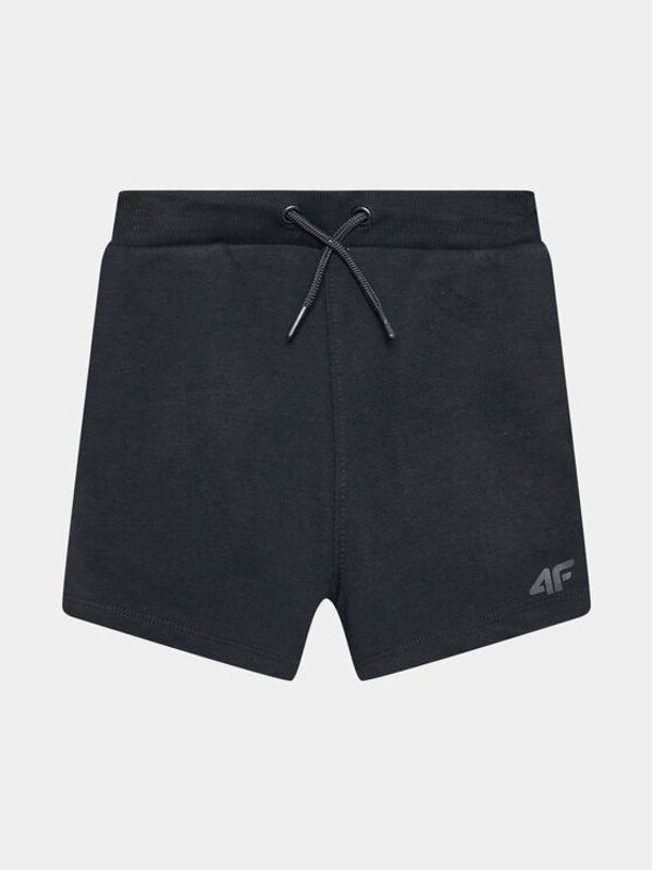 4F 4F Спортни шорти 4FJSS23TSHOM048 Черен Regular Fit