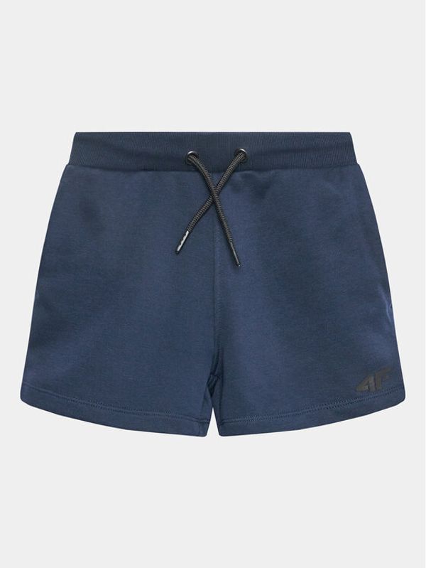 4F 4F Спортни шорти 4FJSS23TSHOM048 Тъмносин Regular Fit