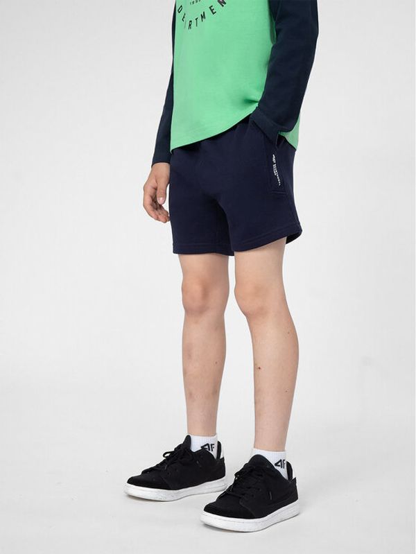 4F 4F Спортни шорти 4FJSS23TSHOM049 Тъмносин Regular Fit