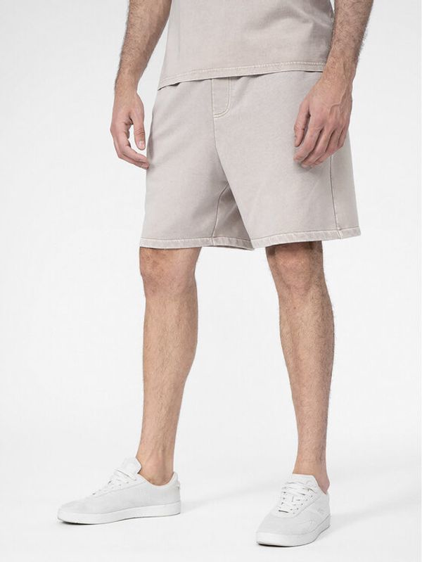4F 4F Спортни шорти 4FSS23TSHOM052 Бежов Regular Fit