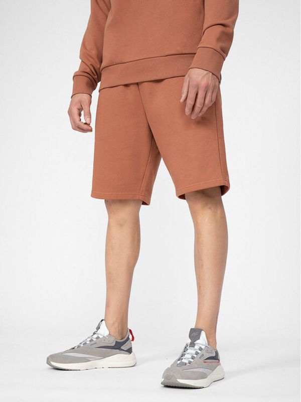 4F 4F Спортни шорти 4FSS23TSHOM085 Бежов Regular Fit