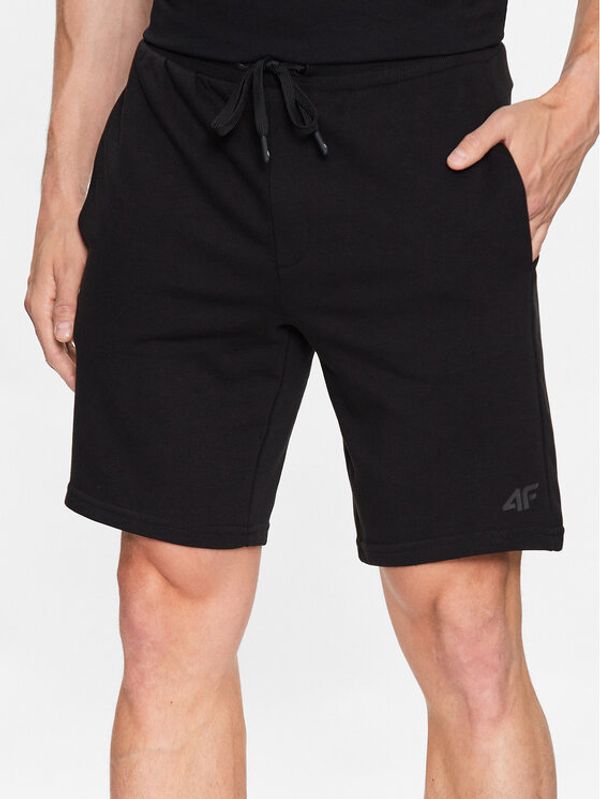 4F 4F Спортни шорти 4FSS23TSHOM156 Сив Regular Fit