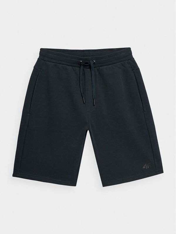 4F 4F Спортни шорти 4FSS23TSHOM156 Тъмносин Regular Fit