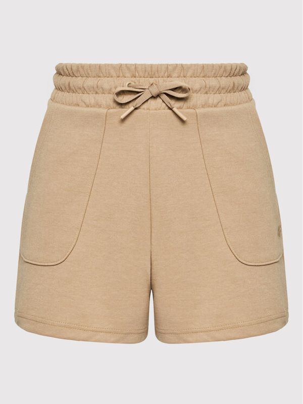 4F 4F Спортни шорти H4L22-SKDD010 Кафяв Regular Fit