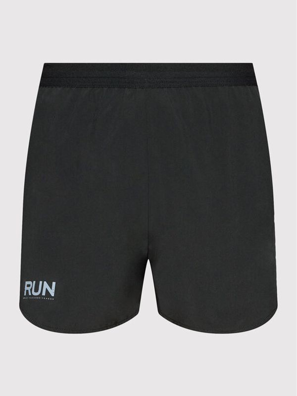 4F 4F Спортни шорти H4L22-SKMF012 Черен Regular Fit