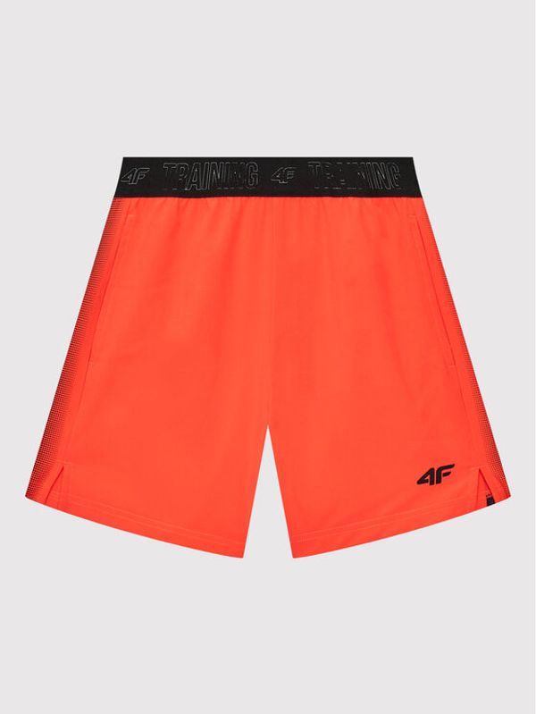 4F 4F Спортни шорти HJL22-JSKMTR002 Червен Regular Fit