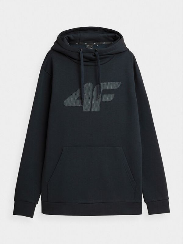 4F 4F Суитшърт 4FAW23TSWSM694 Син Regular Fit