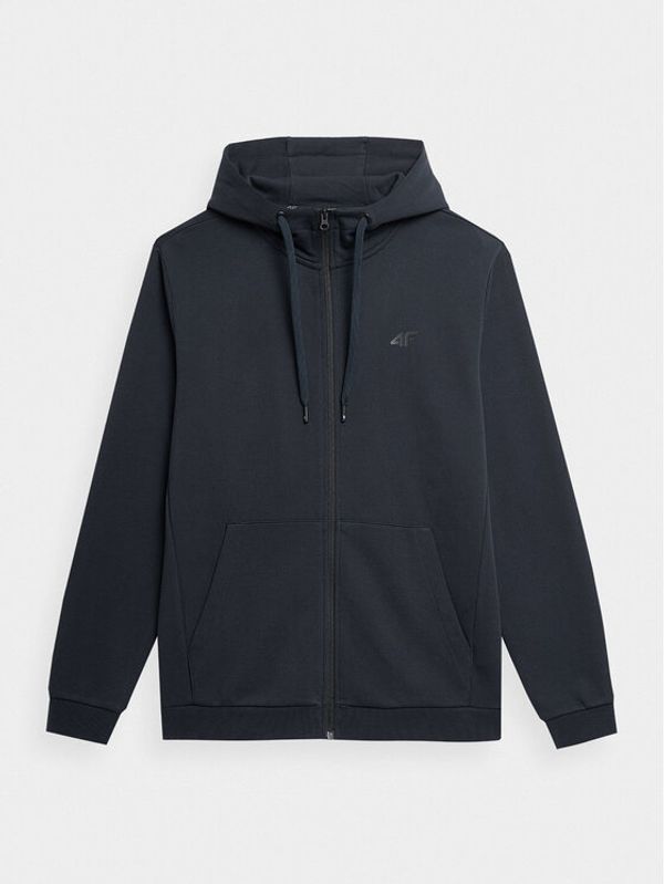 4F 4F Суитшърт 4FAW23TSWSM695 Син Regular Fit