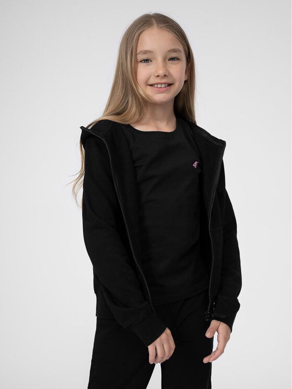 4F 4F Суитшърт 4FJSS23TSWSF216 Черен Regular Fit