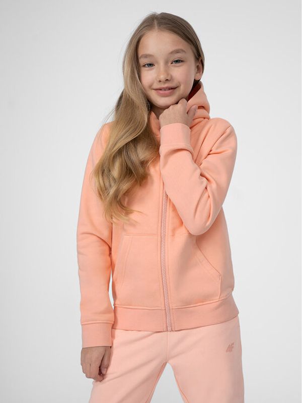 4F 4F Суитшърт 4FJSS23TSWSF216 Розов Regular Fit