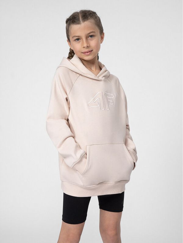 4F 4F Суитшърт 4FJSS23TSWSF217 Розов Regular Fit