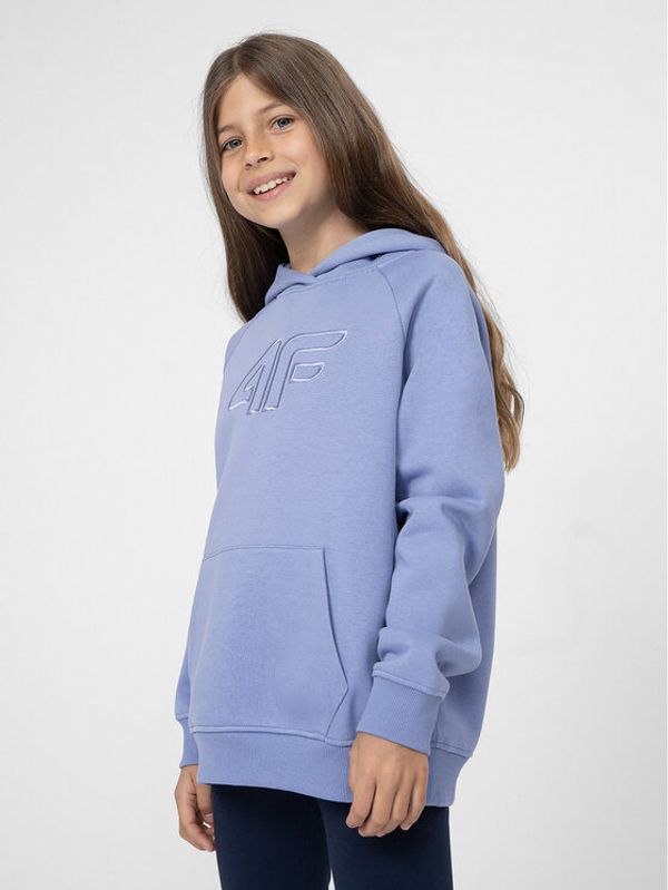 4F 4F Суитшърт 4FJSS23TSWSF217 Син Regular Fit