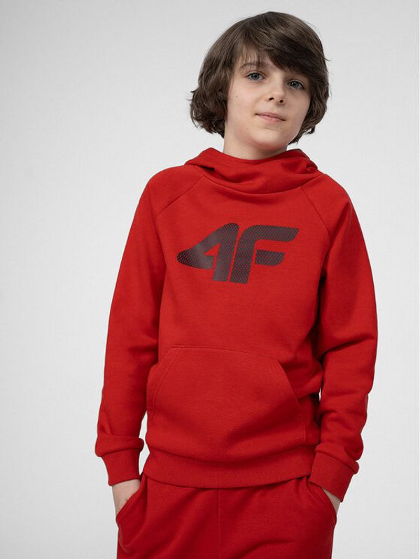 4F 4F Суитшърт 4FJSS23TSWSM220 Червен Regular Fit