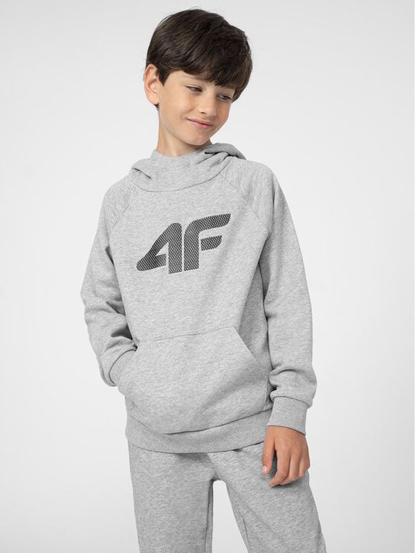 4F 4F Суитшърт 4FJSS23TSWSM220 Сив Regular Fit