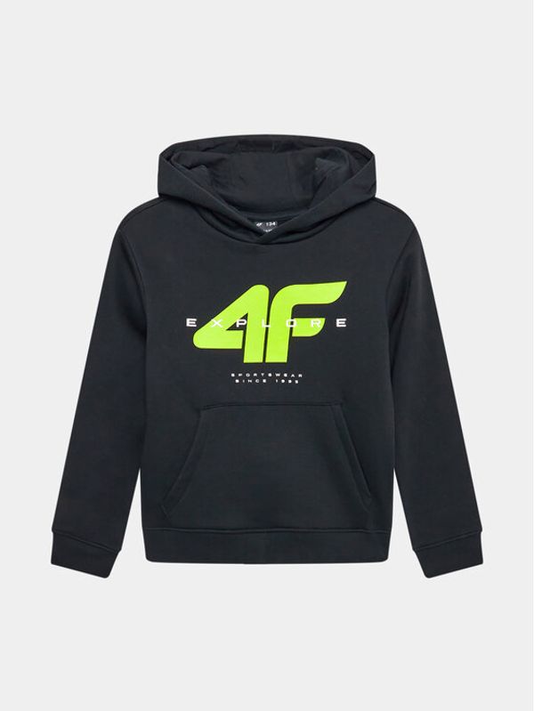 4F 4F Суитшърт 4FJSS23TSWSM240 Черен Regular Fit