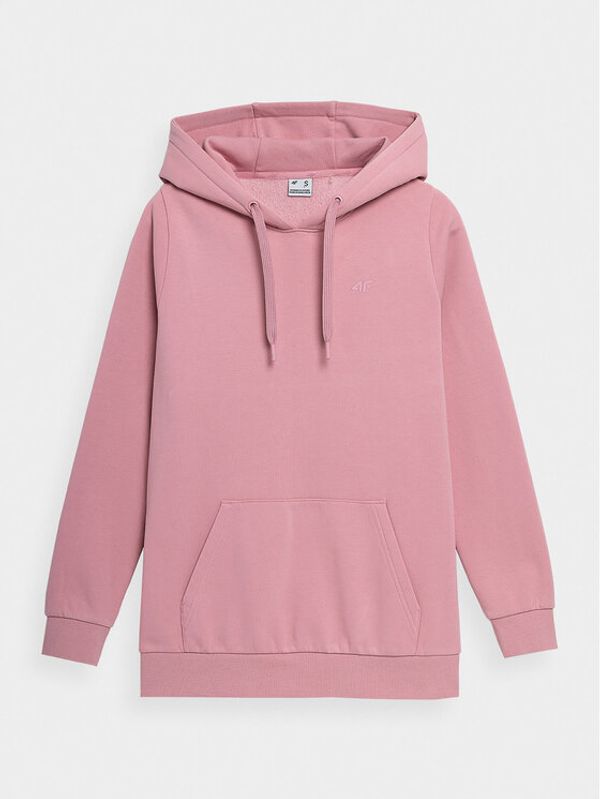 4F 4F Суитшърт 4FSS23TSWSF372 Розов Regular Fit