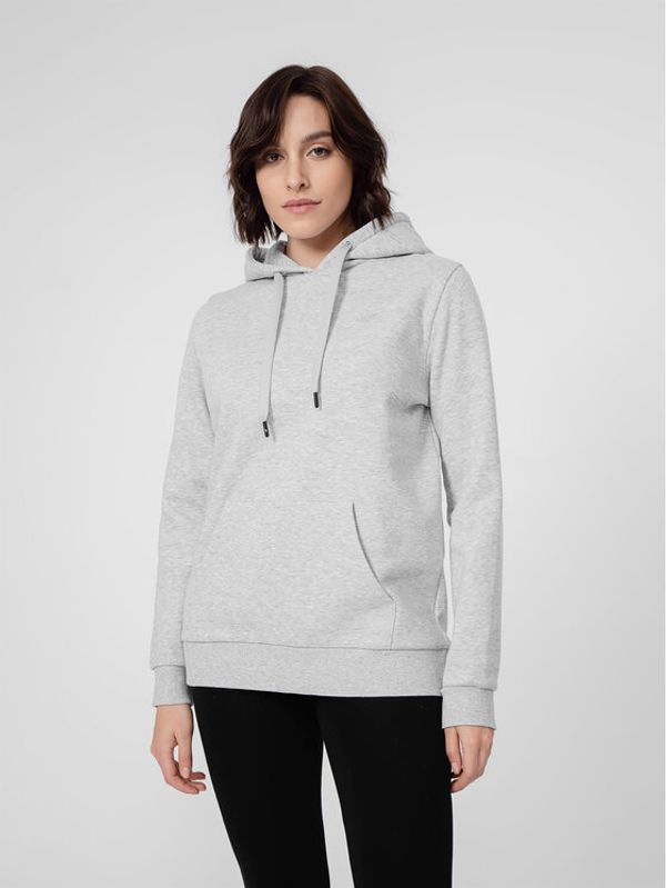 4F 4F Суитшърт 4FSS23TSWSF372 Сив Regular Fit