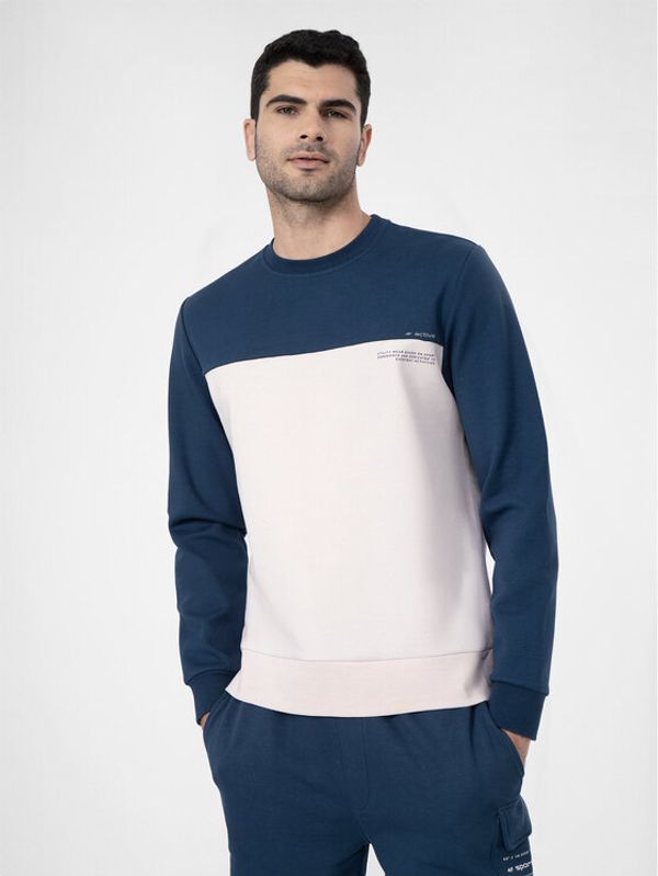 4F 4F Суитшърт 4FSS23TSWSM226 Бежов Regular Fit