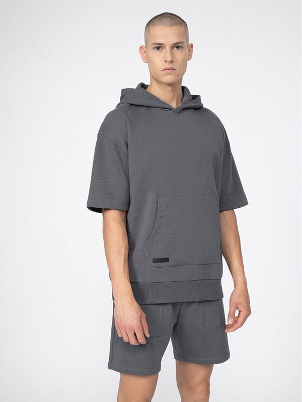 4F 4F Суитшърт 4FSS23TSWSM263 Сив Regular Fit