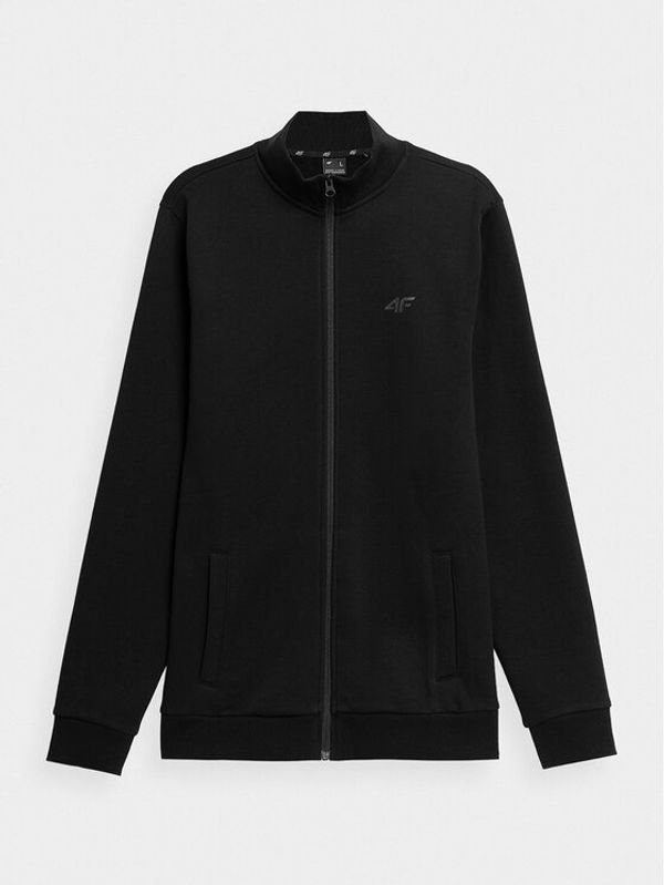 4F 4F Суитшърт 4FSS23TSWSM350 Черен Regular Fit
