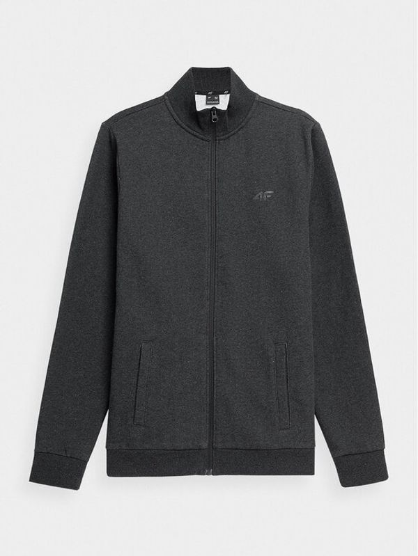 4F 4F Суитшърт 4FSS23TSWSM350 Сив Regular Fit