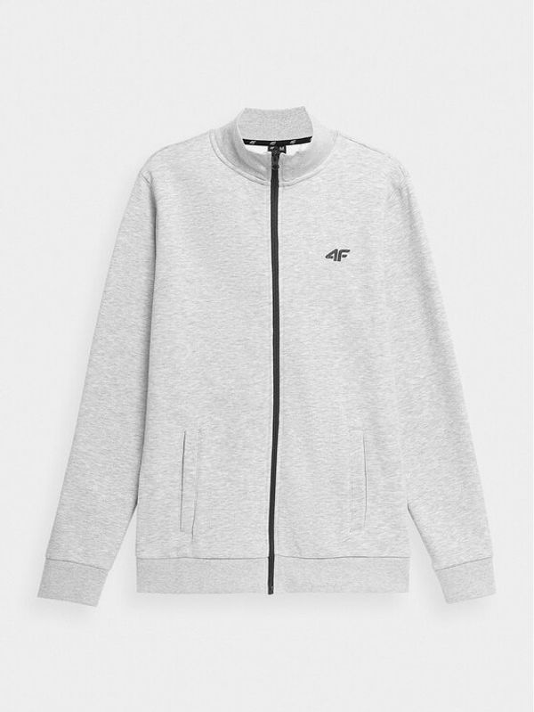 4F 4F Суитшърт 4FSS23TSWSM350 Сив Regular Fit