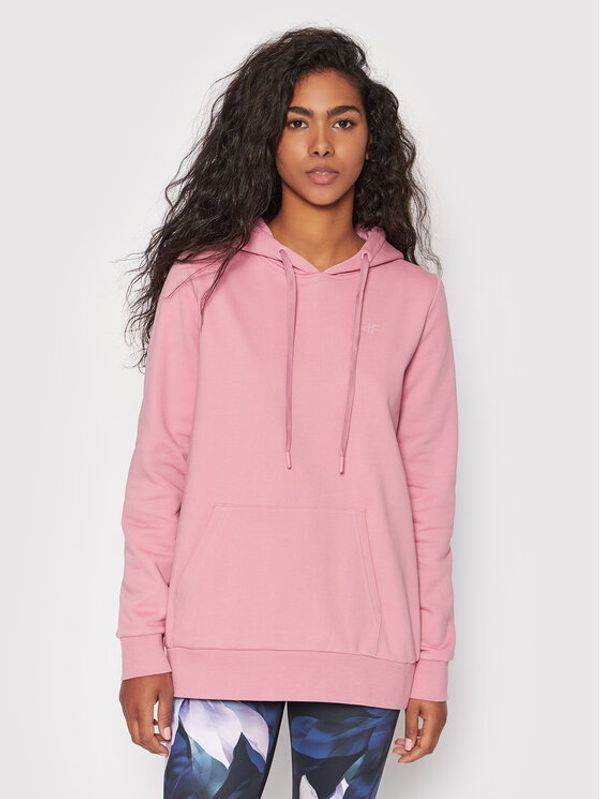 4F 4F Суитшърт H4L22-BLD352 Розов Regular Fit