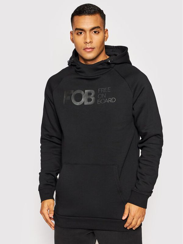 4F 4F Суитшърт H4Z21-BLM026 Черен Regular Fit