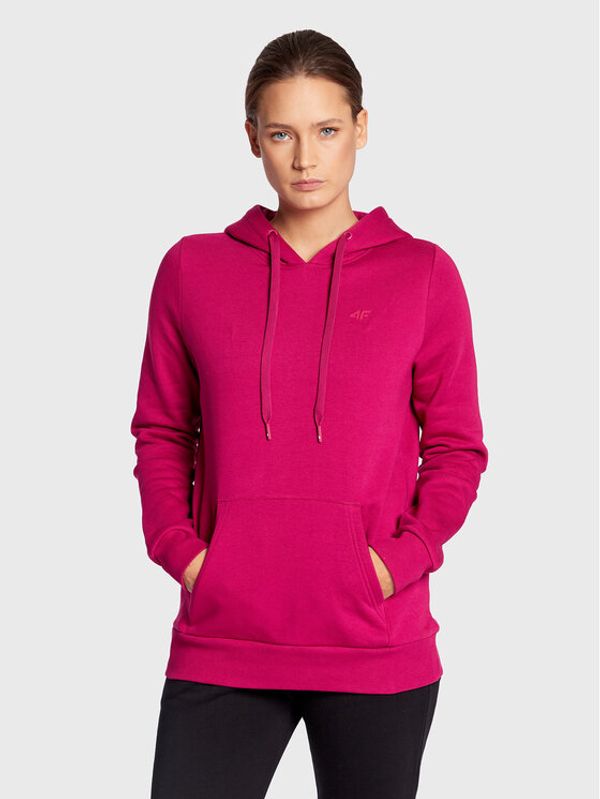 4F 4F Суитшърт H4Z22-BLD352 Розов Regular Fit