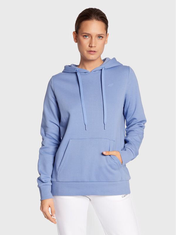 4F 4F Суитшърт H4Z22-BLD352 Син Regular Fit