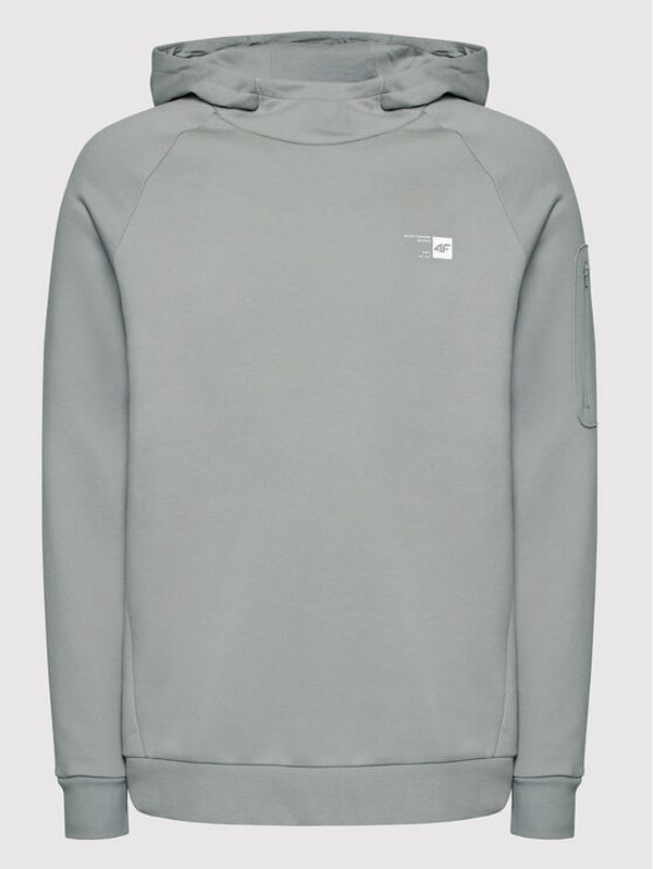 4F 4F Суитшърт H4Z22-BLM022 Сив Regular Fit
