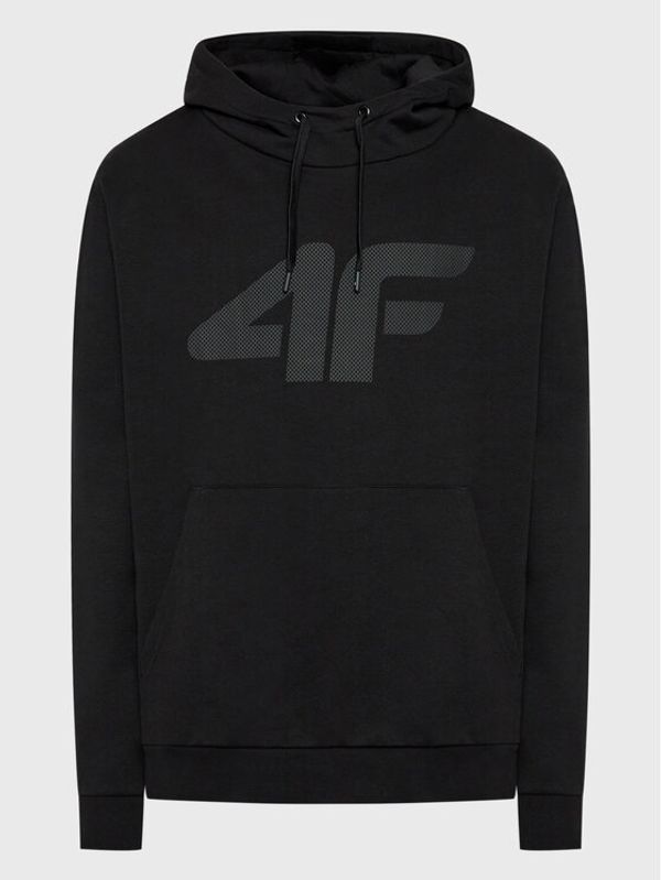 4F 4F Суитшърт H4Z22-BLM352 Черен Regular Fit