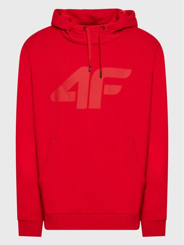 4F 4F Суитшърт H4Z22-BLM352 Червен Regular Fit