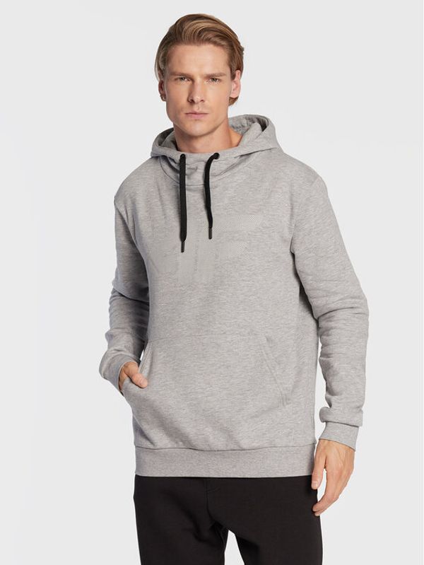 4F 4F Суитшърт H4Z22-BLM352 Сив Relaxed Fit