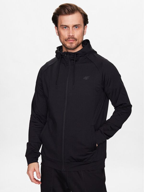 4F 4F Суитшърт H4Z22-BLMF350 Черен Regular Fit