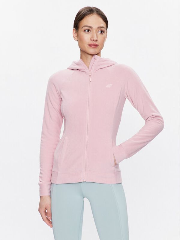 4F 4F Суитшърт H4Z22-PLD351 Розов Regular Fit