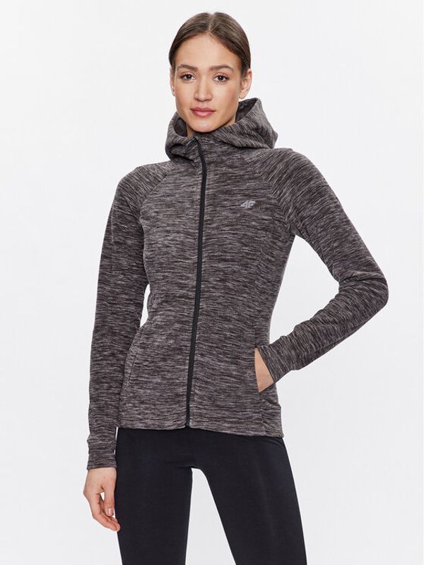 4F 4F Суитшърт H4Z22-PLD351 Сив Regular Fit