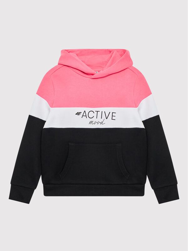 4F 4F Суитшърт HJL22-JBLD002 Черен Regular Fit