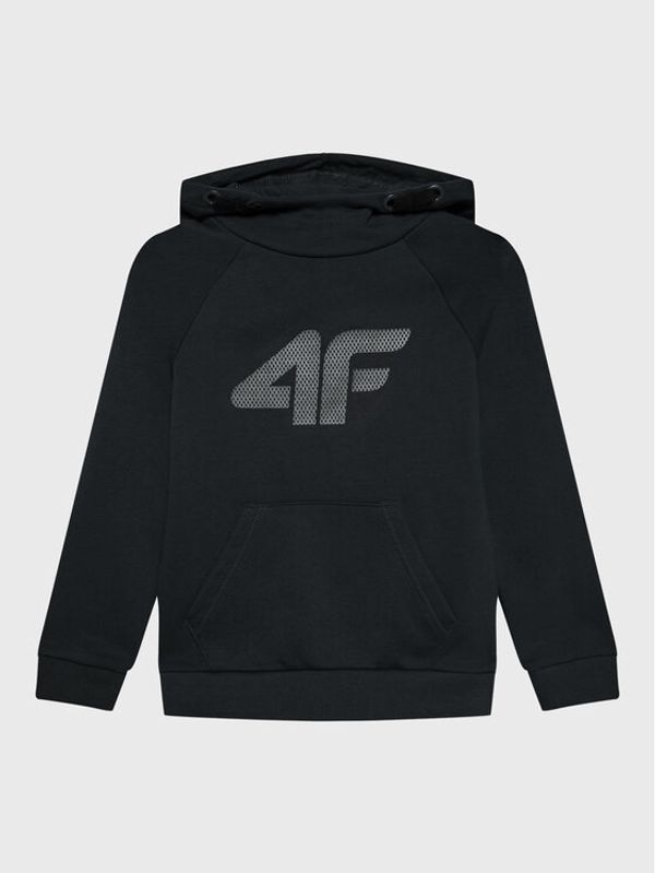 4F 4F Суитшърт HJZ22-JBLM002 Черен Regular Fit