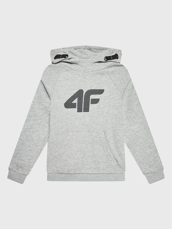 4F 4F Суитшърт HJZ22-JBLM002 Сив Regular Fit